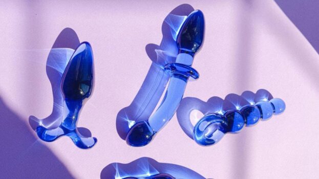 Glass dildos