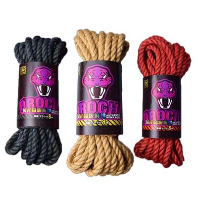 Orochi Asanawa Hemp Rope for Shibari Bondage is one of the products I recommend