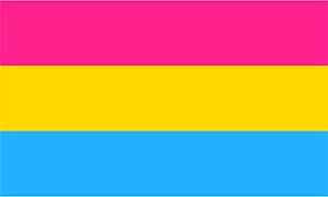 Pansexual flag