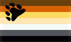 Bear Culture Flag