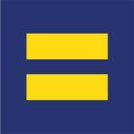 Human Rights Campaign Flag