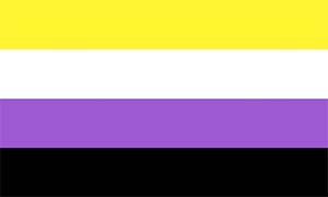 Non-binary Flag