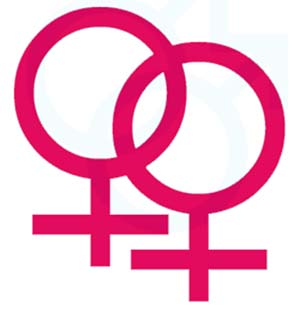 Double Female Symbol