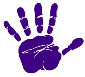 Purple Hand symbol