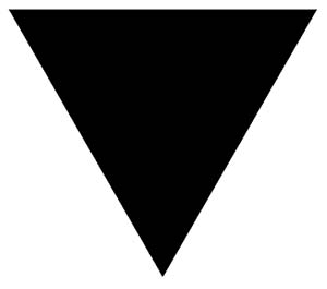 Black Triangle symbol