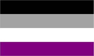 Asexual Flag