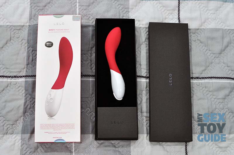 Lelo Mona 2 with packaging