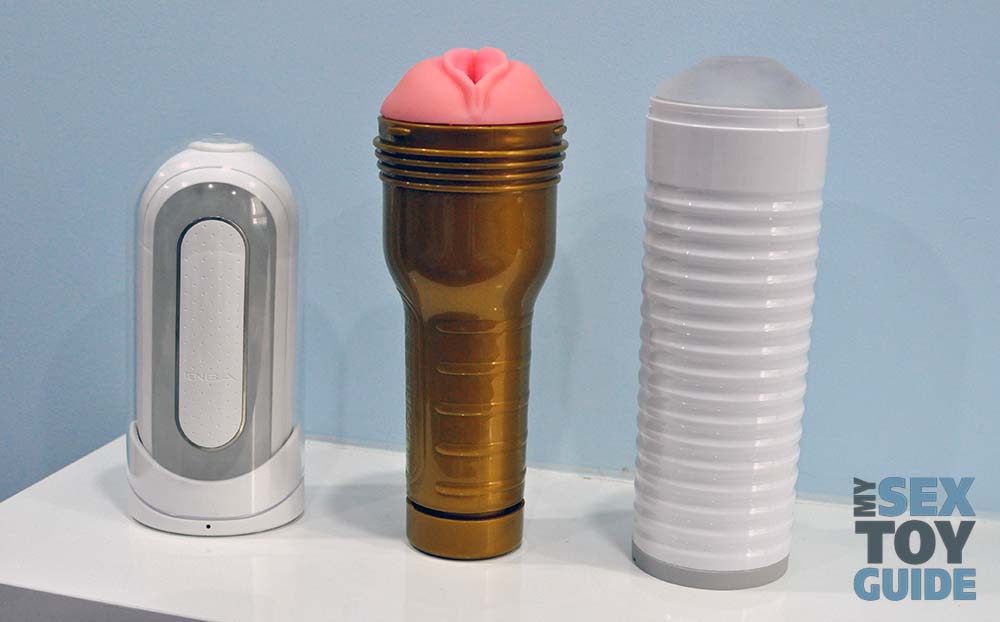 Tenga Flip Zero EV, Fleshlight STU and Lovense Max 2