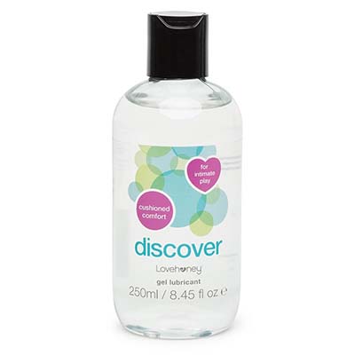 Lovehoney Discover Water-Based Anal Lubricant 8.5 fl oz