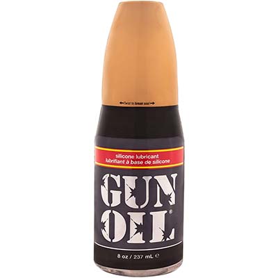 Gun Oil Personal Silicone Lubricant 4.0 fl oz