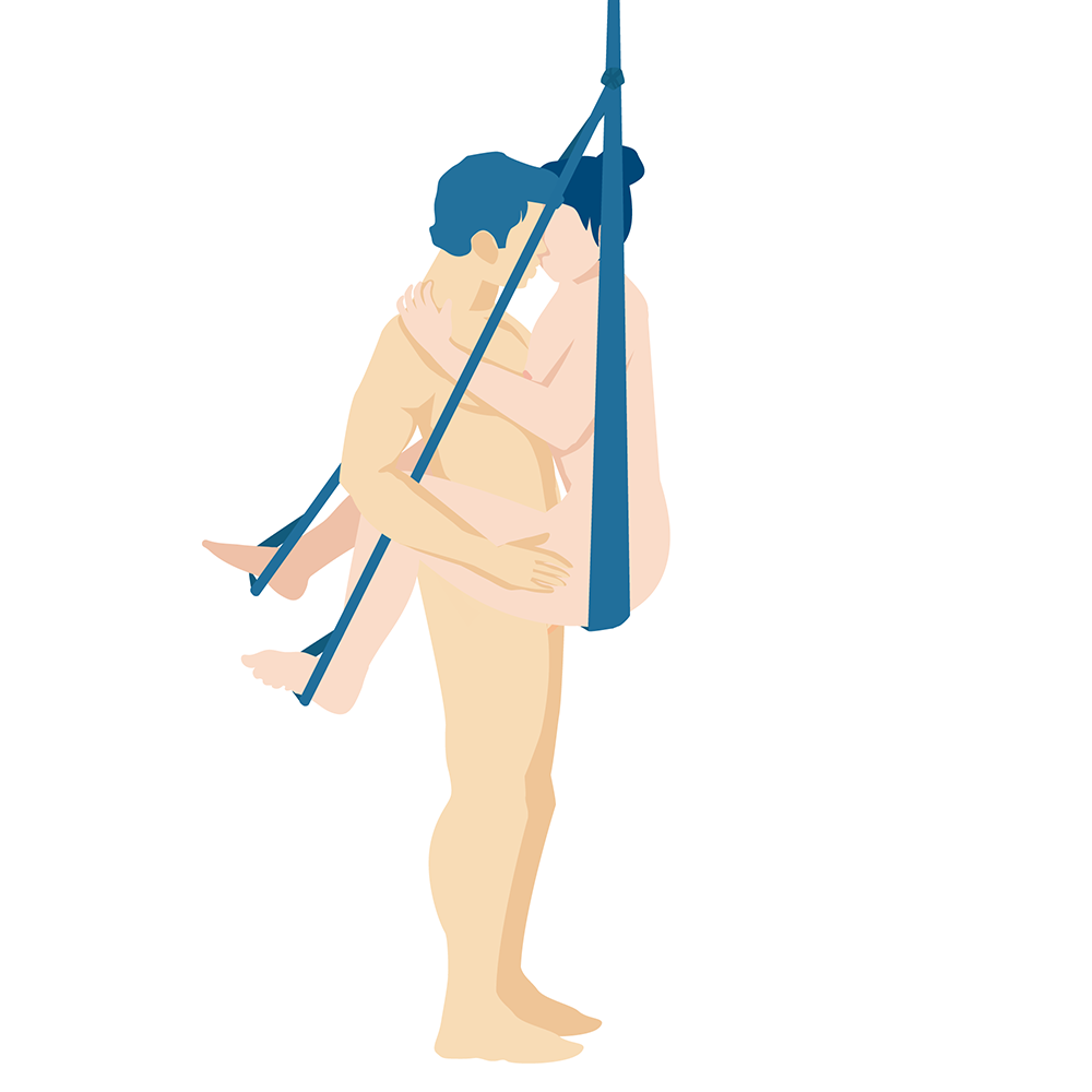 Standing Sex Swing Position