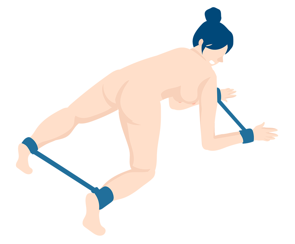 Spreader Bar Inverted X-Position