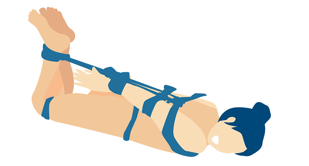 Hog Tie Bondage Position