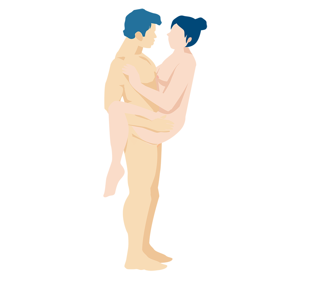 Stand and carry sex position