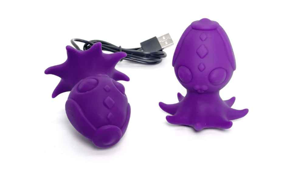 Princette Puppypus Vibrating Silicone Toy