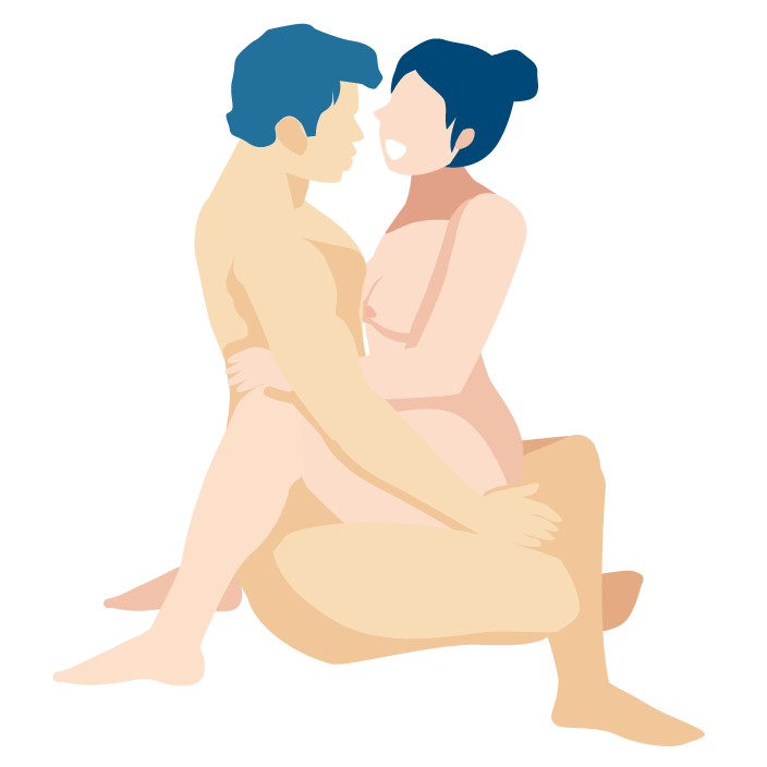 Lotus (Padmasana) sex position