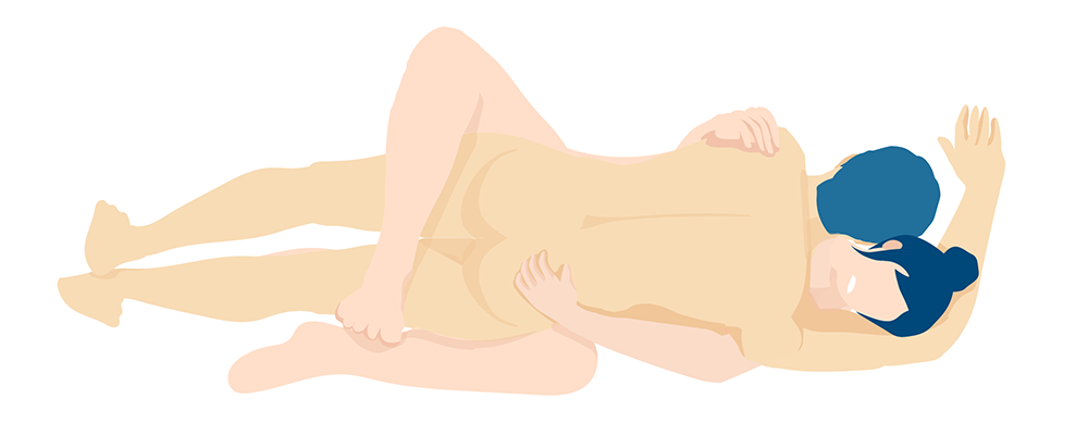 Pregnancy Side-by-side Sex Position