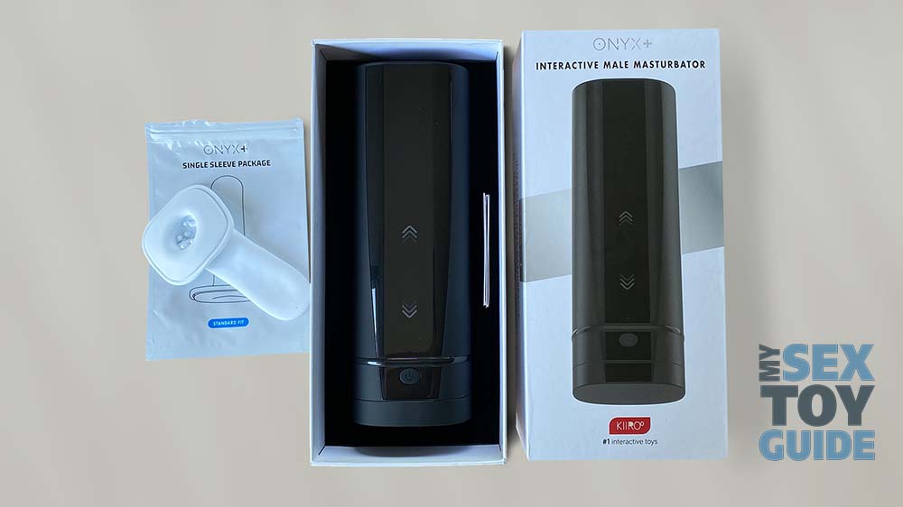 Unpacking Kiiroo Onyx+