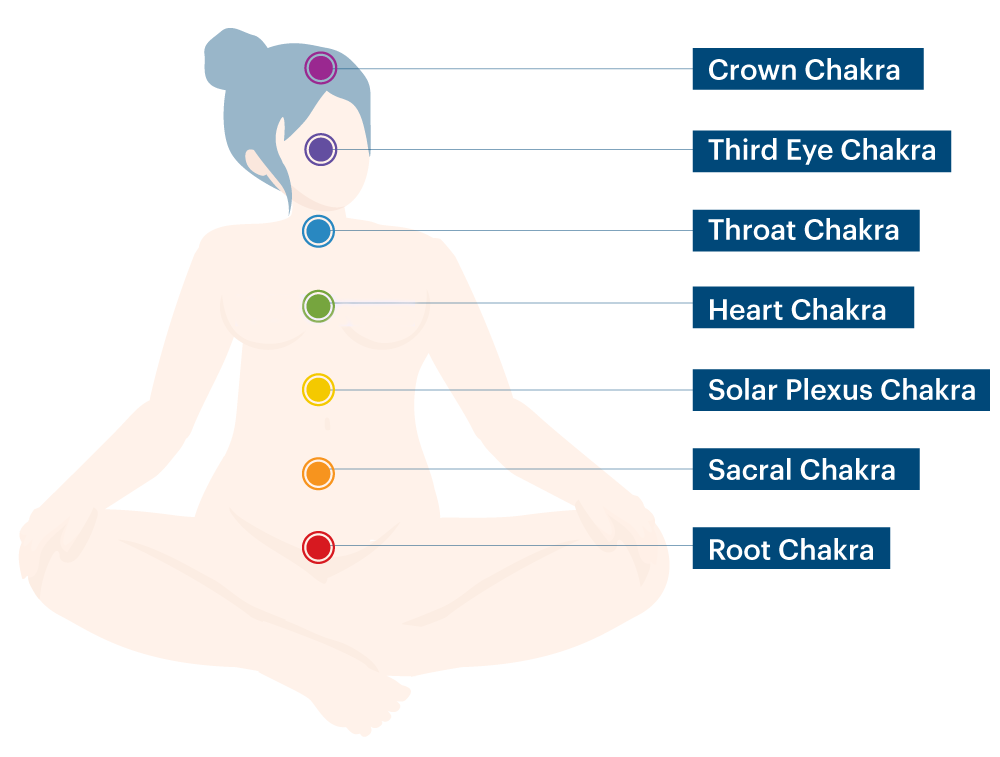 The 7 Chakras