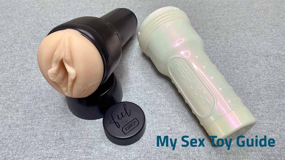 Keon Compatible Stroker Case with the Eva Lovia Sugar sleeve