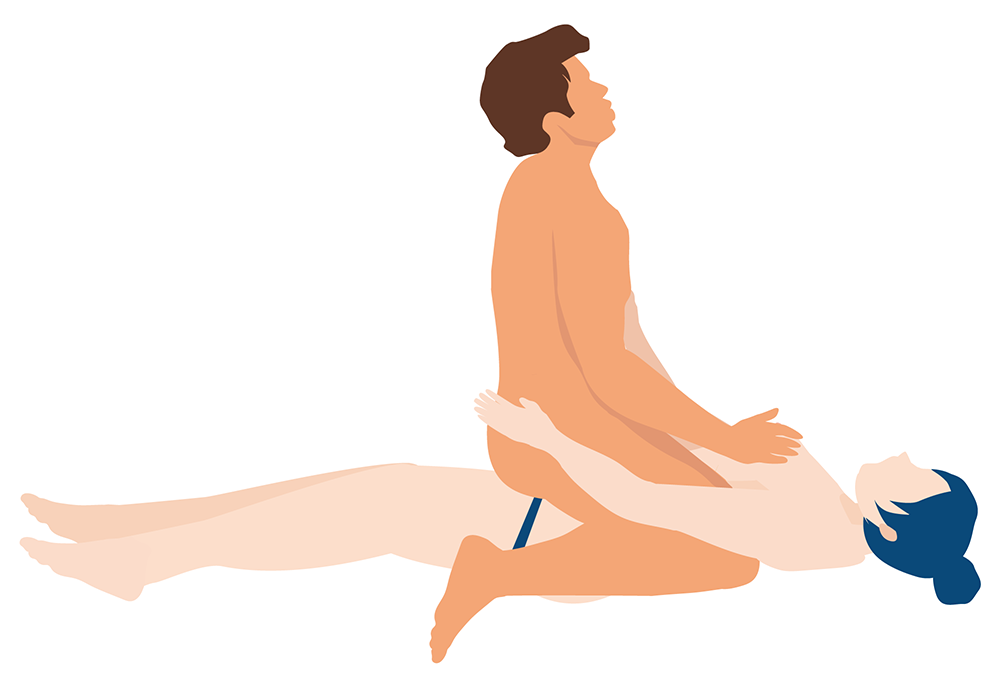 Pegging Cowboy Sex Position