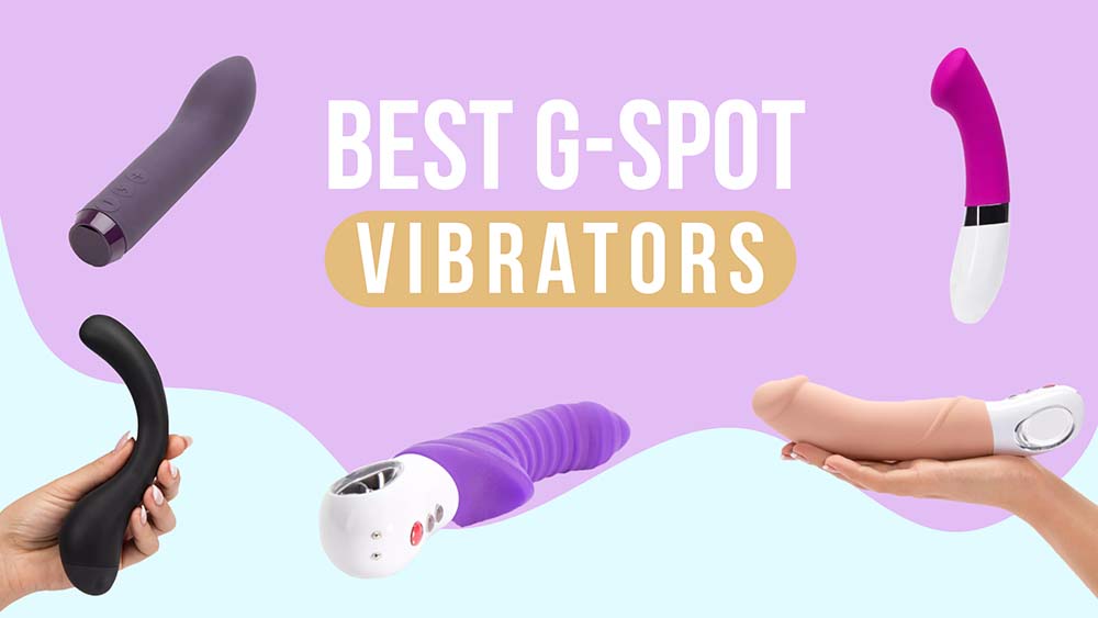 15 Best G Spot Vibrators 2023, REAL Reviews, With Video