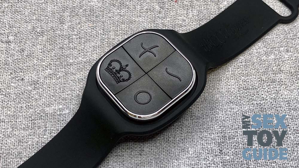 The wrist-strap remote