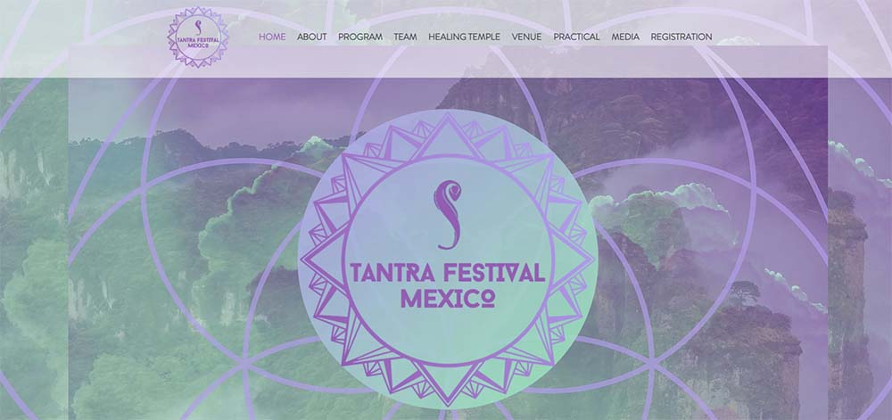 Screenshot from tantrafestivalmexico.com
