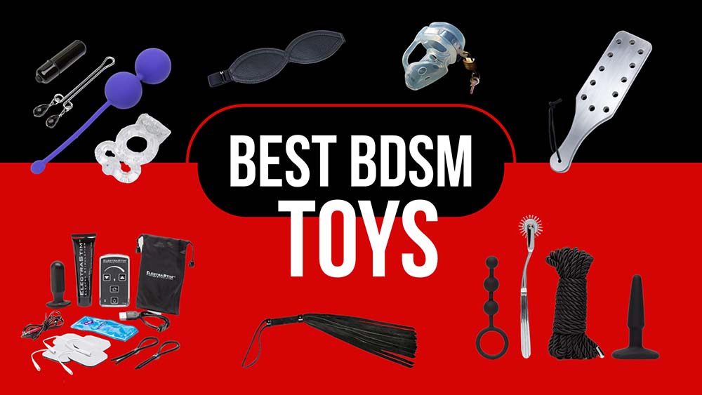 20 Best BDSM Toys in 2024  Spice Up Your Dungeon Play!