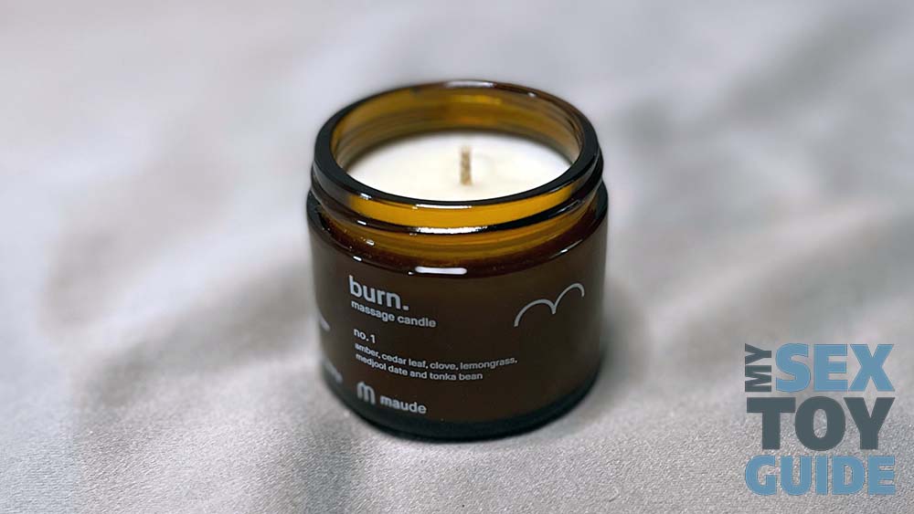 Maude Burn No.1 Massage Candle