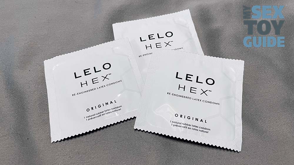 Lelo HEX Revolutionary Condoms