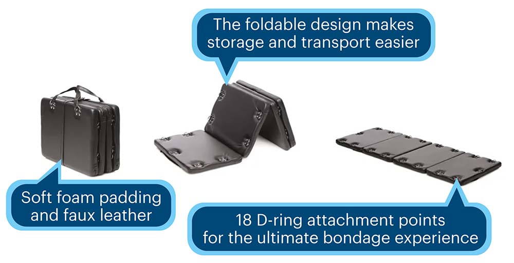 STRICT Portable Bondage Board