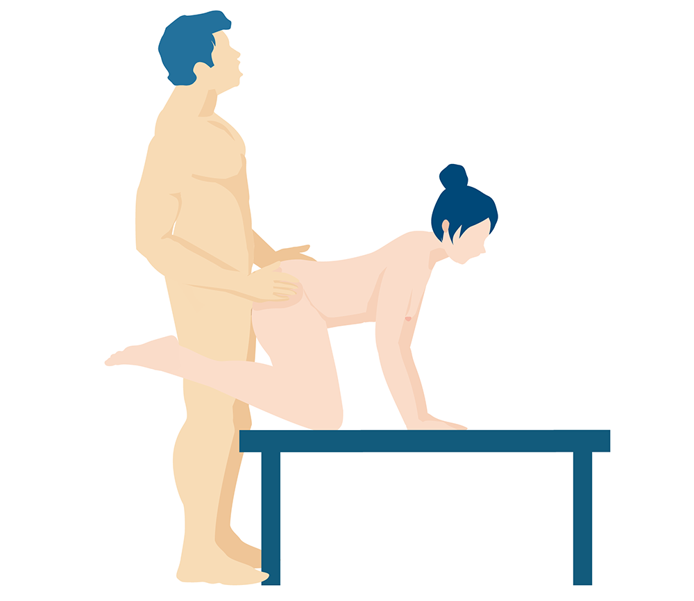 Table Top Sex Position