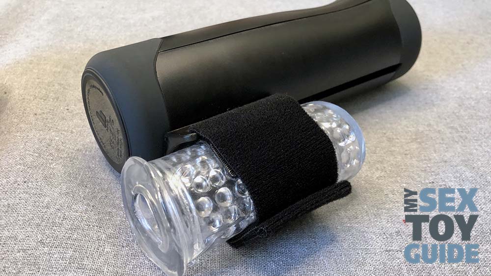 The HANDY Sex Toy for Men - Automatic Male Masturbator with Sleeve Stroker  - Interactive VR Compatible Male Stroker