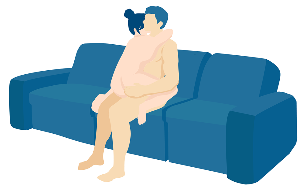 Different Sex Positions On The Couch