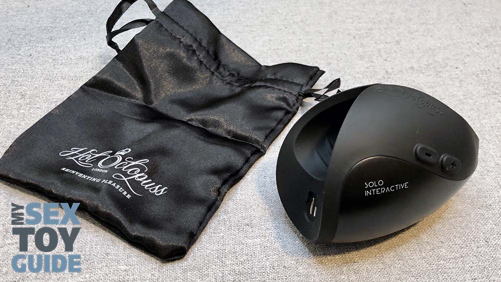 The product and the storage pouch
