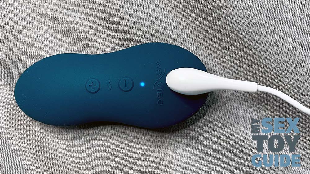 We-Vibe Touch X charging