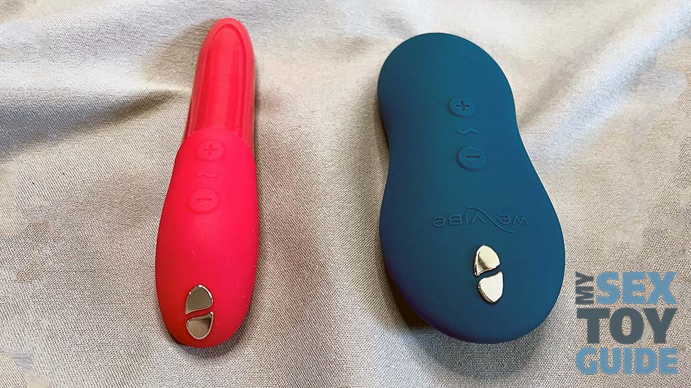 We-Vibe Tango X and We-Vibe Touch X 