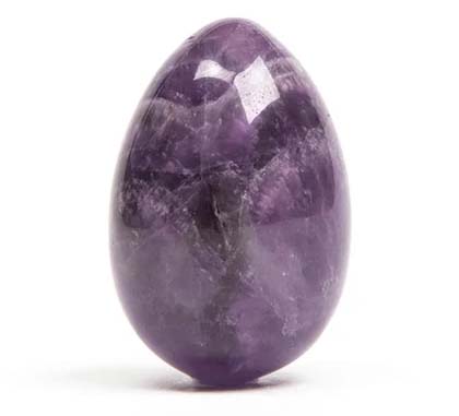 Amethyst Yoni Egg