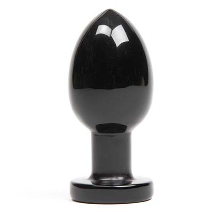 Black Obsidian Butt Plug