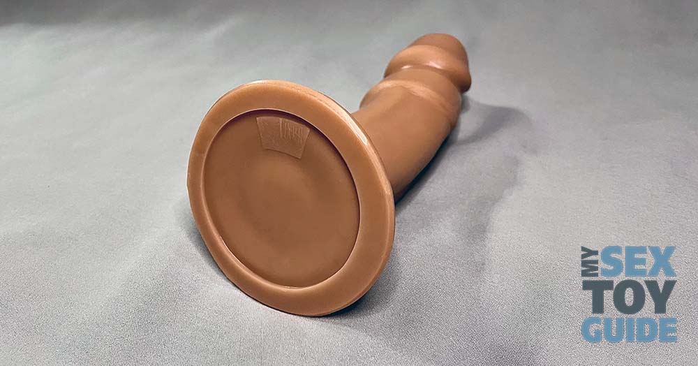 Closeup of maverick's suction cup base