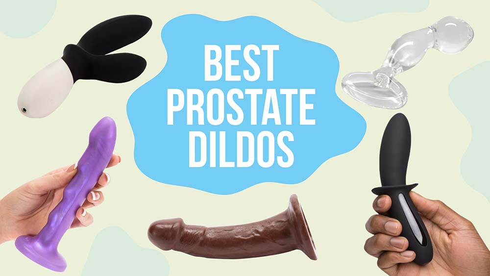 12 Best Prostate Dildos in 2023, REALLY Tested! [Video Review]