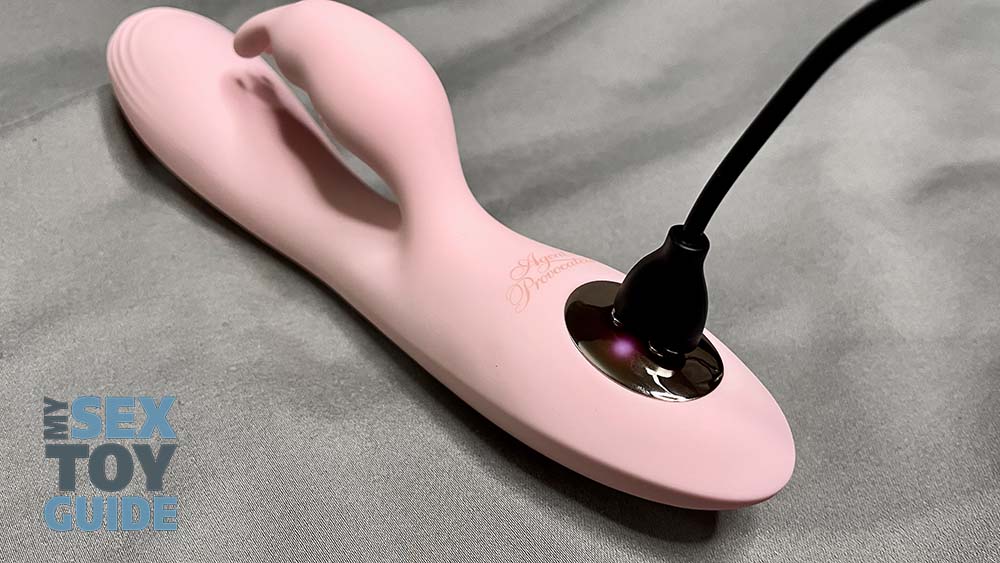 A vibrator charging