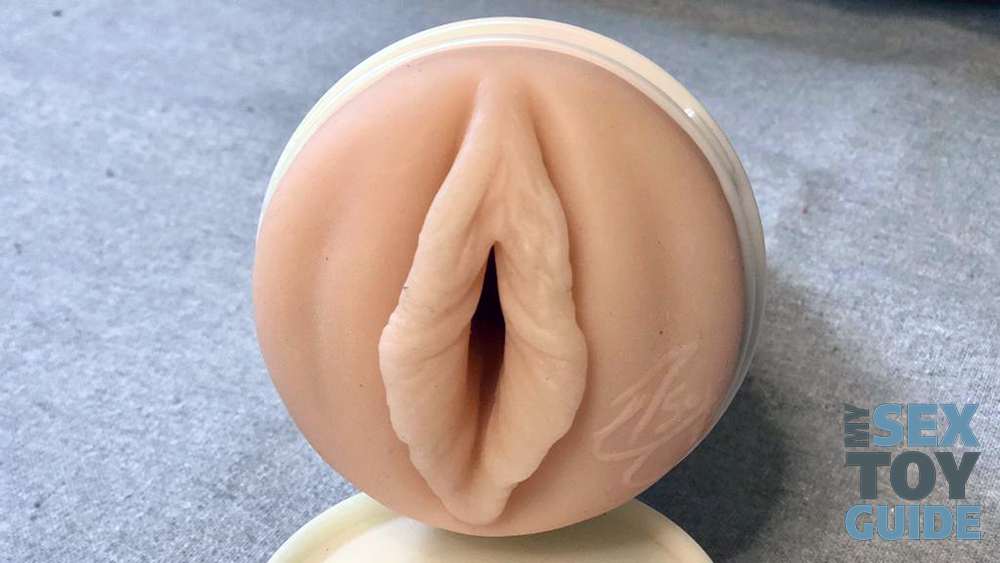 Closeup of the vagina orifice