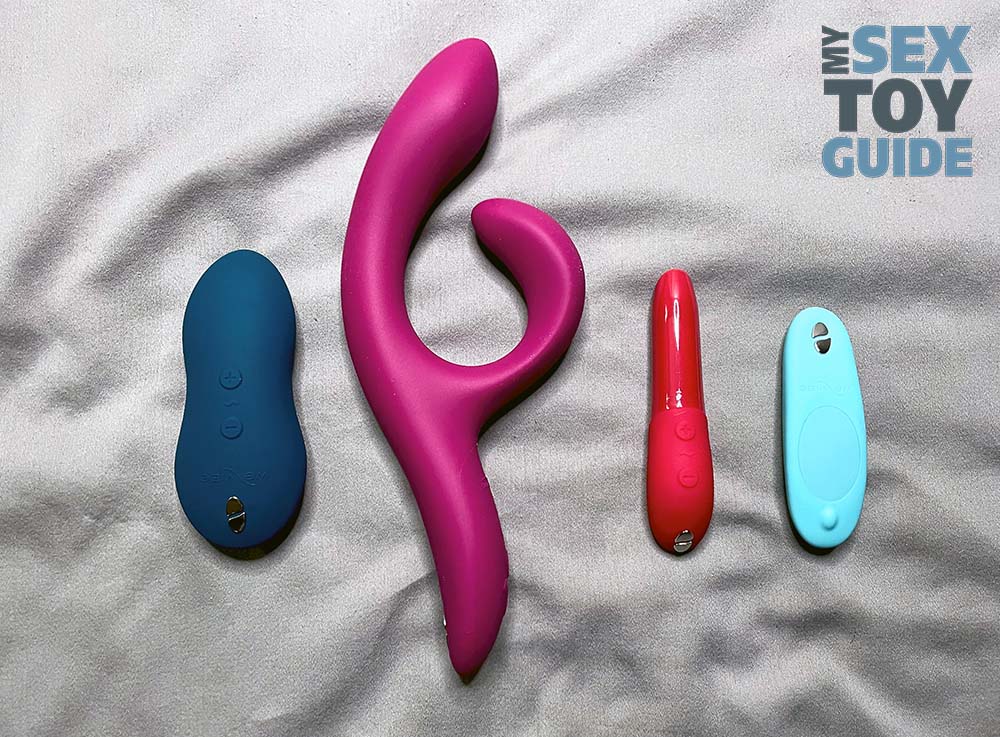 Four We-Vibe products