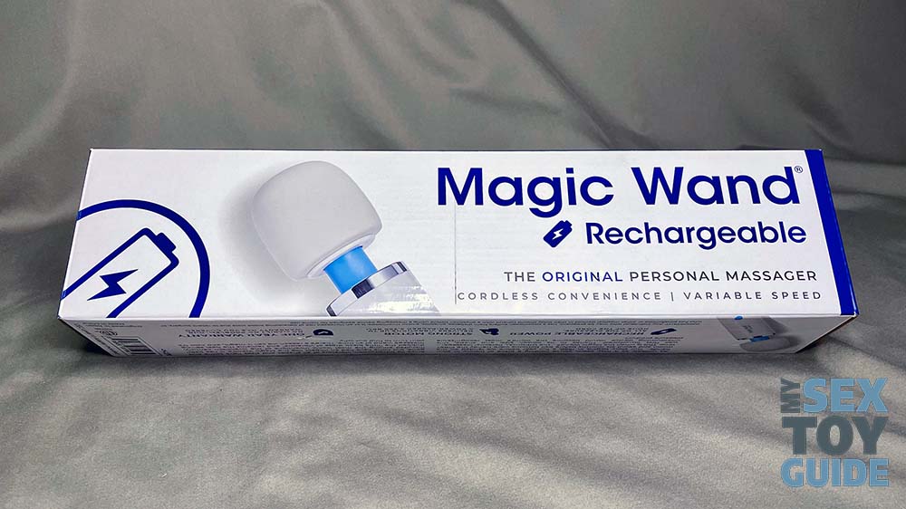 Magic Wand Rechargeable