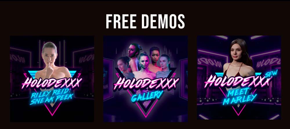 Screenshot from Holodexxx