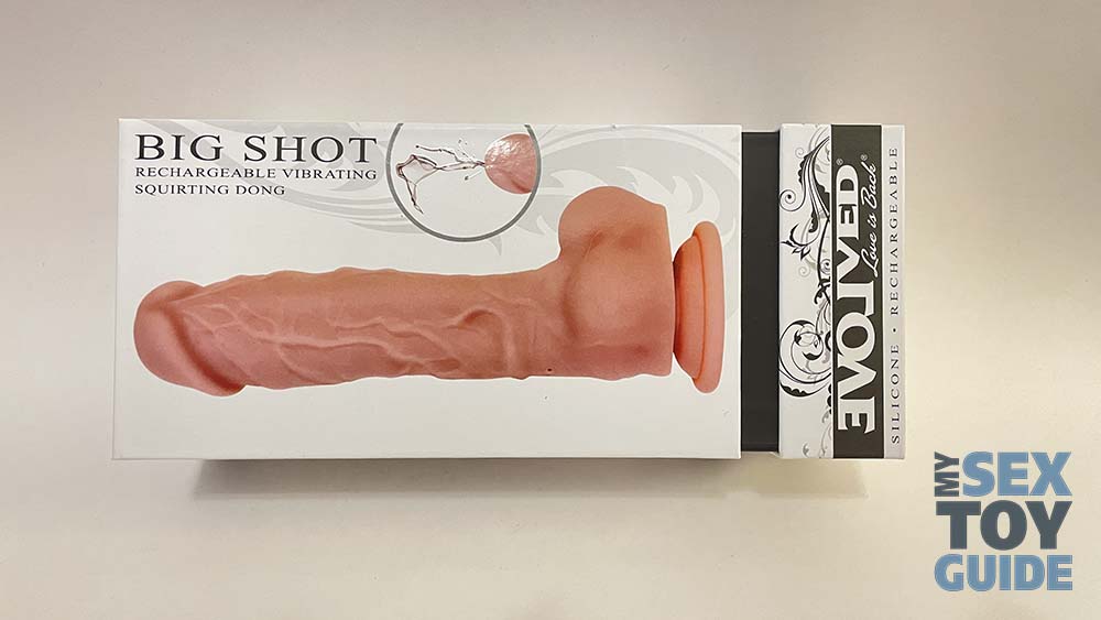 Big Shot's packaging