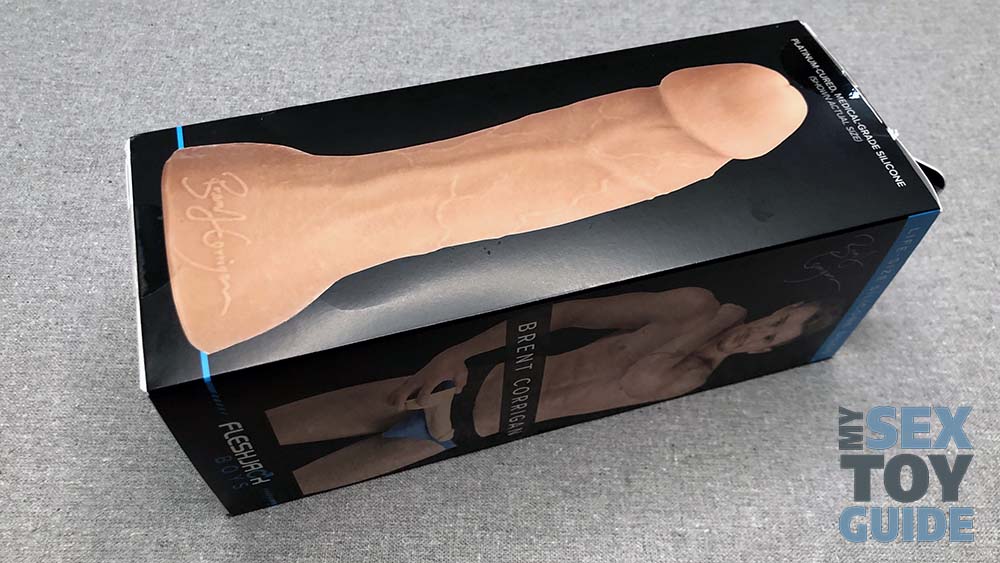 The opposite side of the box