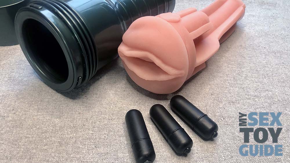 Fleshlight Vibro with the bullet vibes